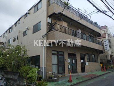 【外観】 | マンション牧野 | 外観は落ち着いています