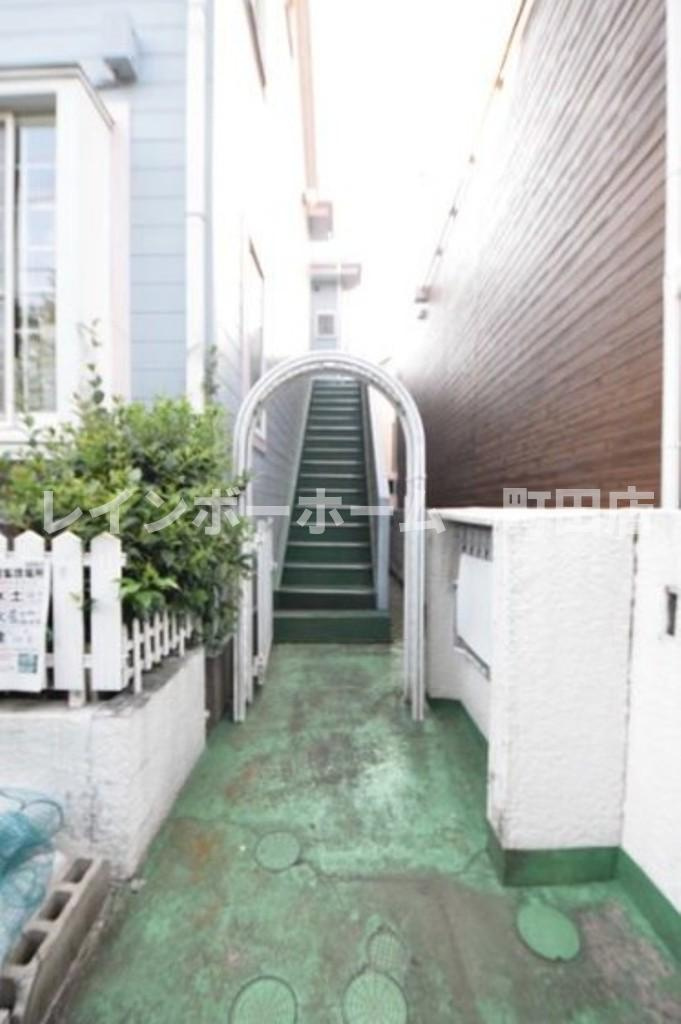 パンシオン町田※初期費用分割後払いサービス利用可能物件のエントランス