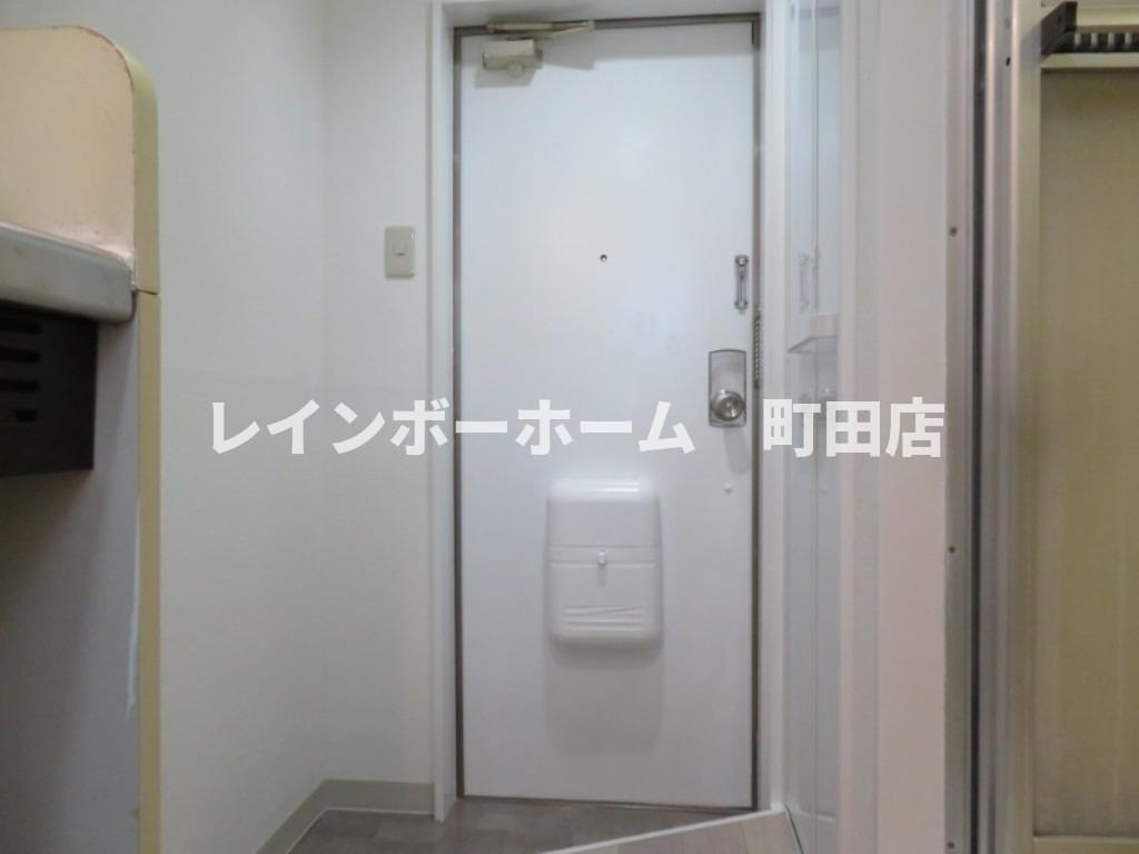 パンシオン町田※初期費用分割後払いサービス利用可能物件の玄関