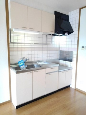 【キッチン】 | サンパティーク | きれいなキッチンです