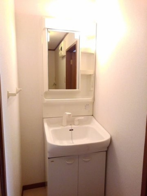 【洗面所】 | サンパティーク | 広い洗面スペース