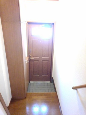 【玄関】 | サンパティーク | ゆったりとした玄関です