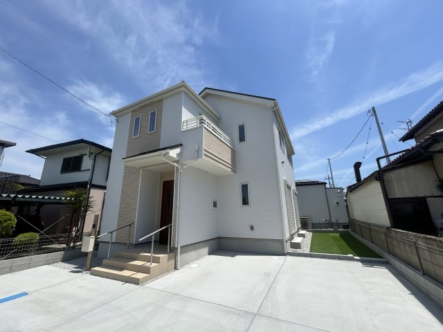 新築　高崎市筑縄町　Heartful　Town　１号棟の外観|高崎市筑縄町　Heartful　Town　１号棟