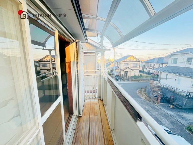 【バルコニー】 | 東松山松風台　中古戸建