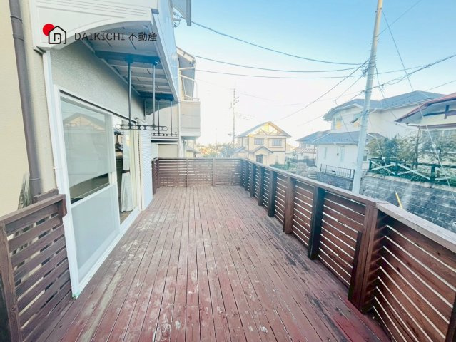 【バルコニー】 | 東松山松風台　中古戸建