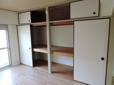 【収納】 | ビレッジハウス旭2号棟 | ビレッジハウスの同一物件・同一タイプの間取りの写真です