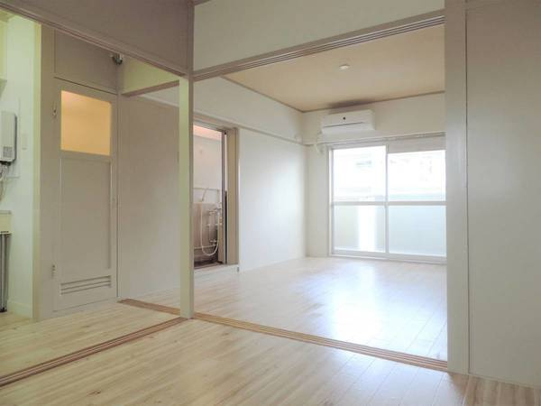 【居間・リビング】 | ビレッジハウス旭2号棟 | ビレッジハウスの同一物件・同一タイプの間取りの写真です