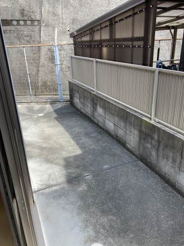 シャルムMYの庭