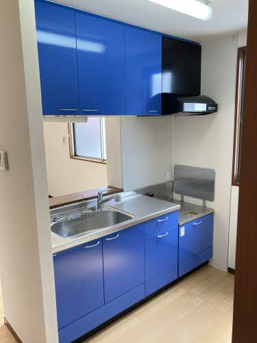 シャルムMYのキッチン