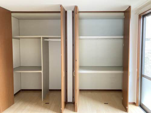 シャルムMYの収納