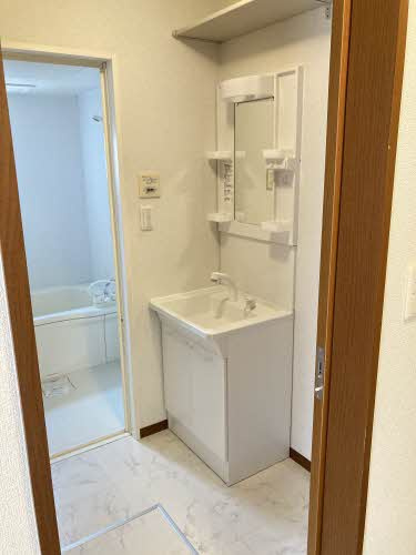 シャルムMYの洗面所