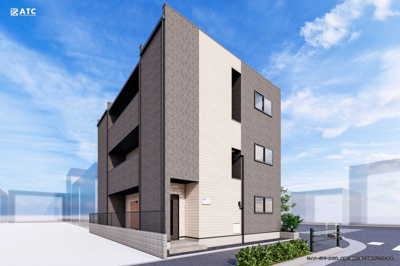 【外観パース】 | イクシオ南篠崎