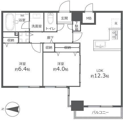 キャッスルマンション目白西