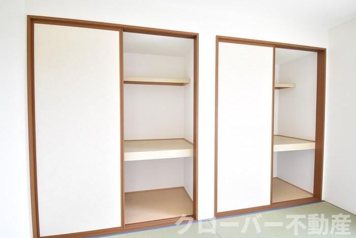 コーヨーハイツの収納|和室物入