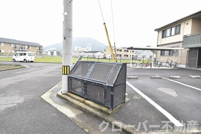 コーヨーハイツのその他共用部分|ゴミ庫