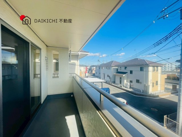 【バルコニー】 | 桶川市加納　中古戸建