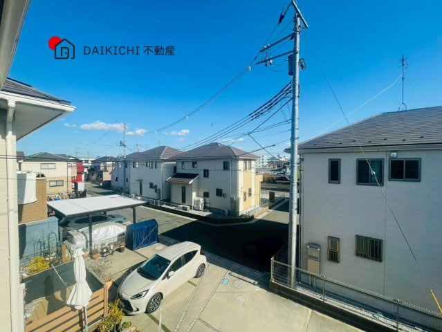 【展望】 | 桶川市加納　中古戸建