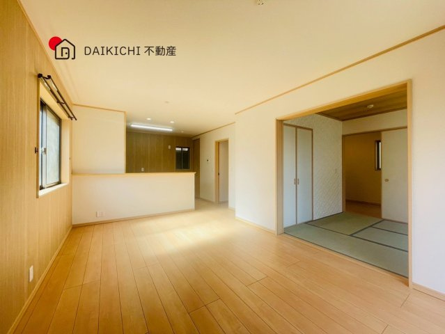 【居間・リビング】 | 桶川市加納　中古戸建