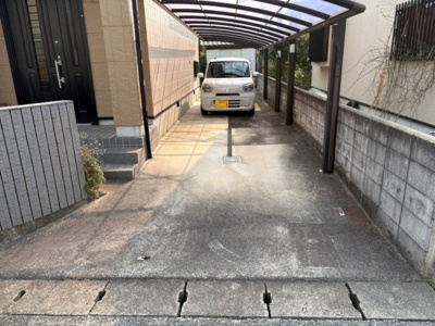 【駐車場】 | 諏訪二丁目中古住宅