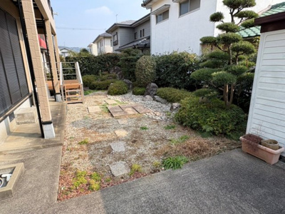 【庭】 | 諏訪二丁目中古住宅