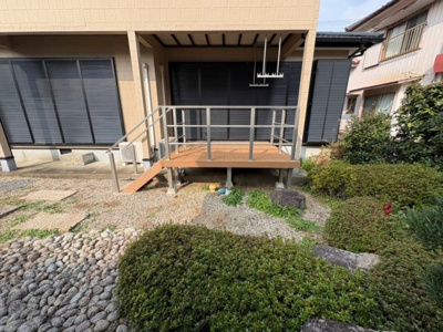 【庭】 | 諏訪二丁目中古住宅