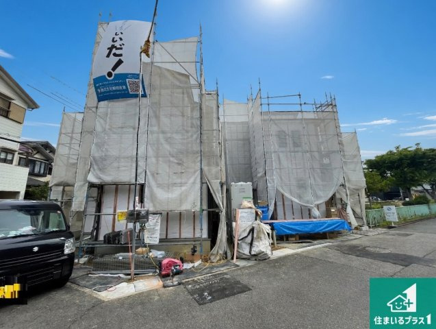 神戸市西区南別府　新築一戸建ての外観|周辺は落ち着いた街並みの住宅地！子育てがしやすい住環境です！まだ未完成ですが、現地でしかわからない事もございます。是非一度ご覧ください。