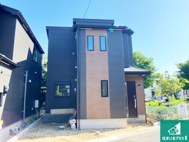 神戸市西区南別府　新築一戸建ての外観|お客様に長く安心して住んでいだだける事にこだわった家づくり！住んでからのアフターサービスにもしっかりと取り組んでいます！
