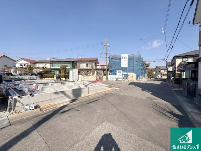 神戸市西区南別府　新築一戸建て|周辺は落ち着いた街並みの住宅地！子育てがしやすい住環境です！まだ未完成ですが、現地でしかわからない事もございます。是非一度ご覧ください。