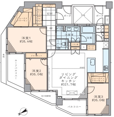 コートヤード祐天寺