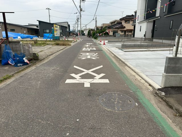 土橋2丁目　新築戸建の前面道路含む現地写真|【前面道路含む現地写真】