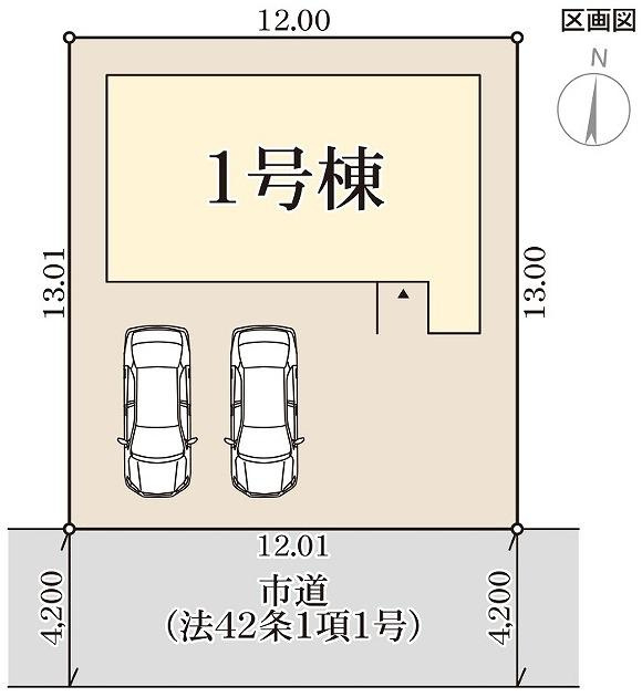 リーブルガーデン　倉敷市笹沖（第8）【仲介手数料無料】の区画図