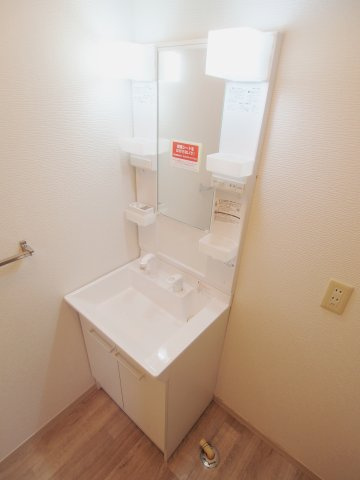 サントークKの洗面所