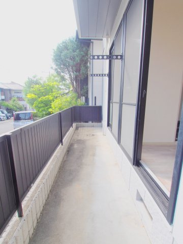 サントークKのバルコニー