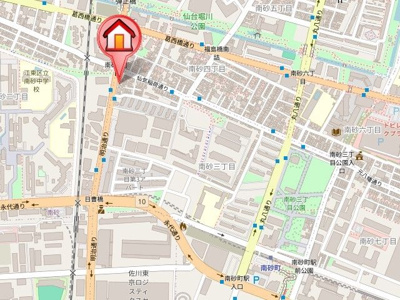 【地図】 | レジディア南砂町