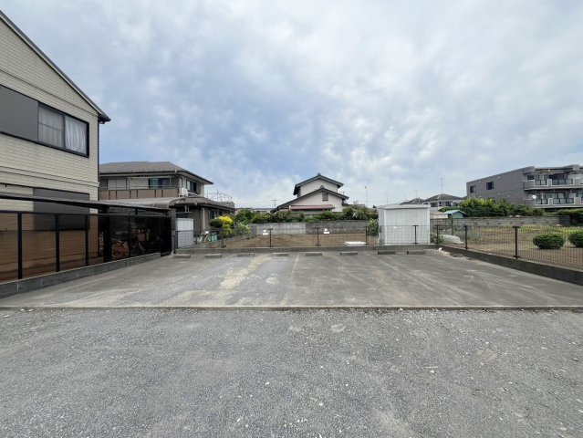 シティハイム アーバンヒルの駐車場