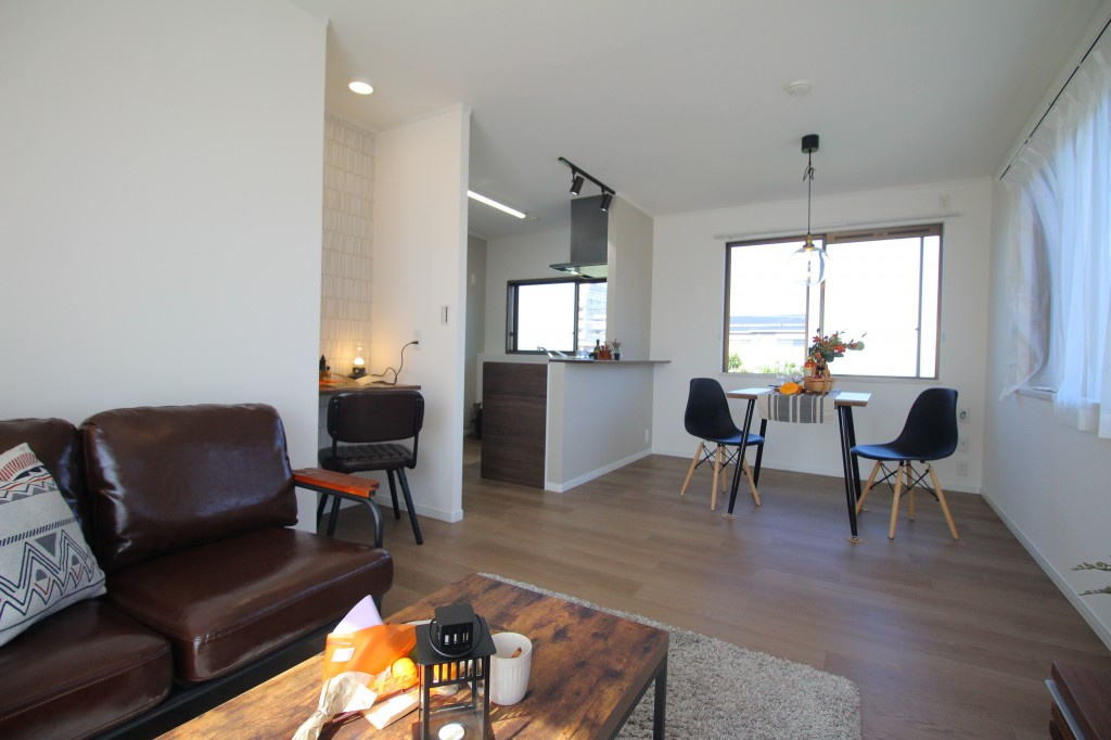 シティハイム アーバンヒルの居間・リビング