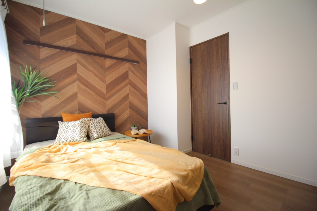 シティハイム アーバンヒルの寝室