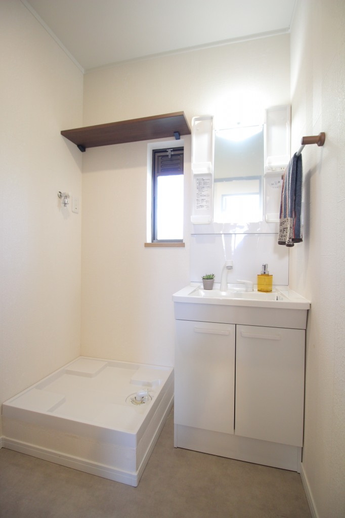 シティハイム アーバンヒルの洗面所