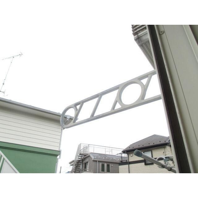 サニーホームズ府中のバルコニー