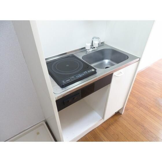 サニーホームズ府中のキッチン