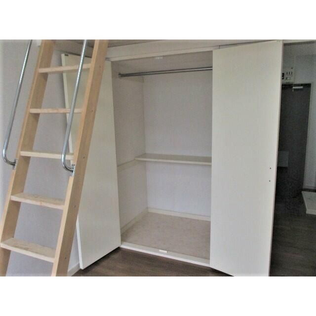 サニーホームズ府中の収納