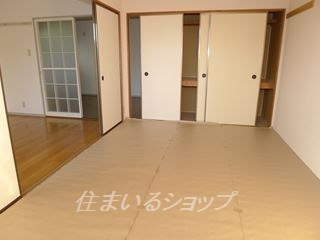 プレジール加藤　Ａ棟の寝室