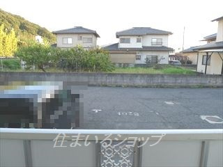 プレジール加藤　Ａ棟の展望|募集のお部屋からの眺望です！