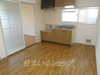 プレジール加藤　Ａ棟のキッチン