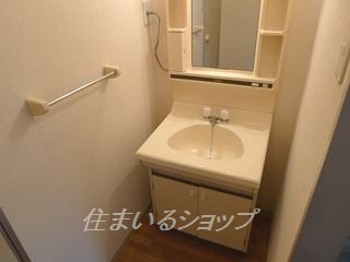 プレジール加藤　Ａ棟の洗面所