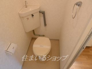 プレジール加藤　Ａ棟のトイレ