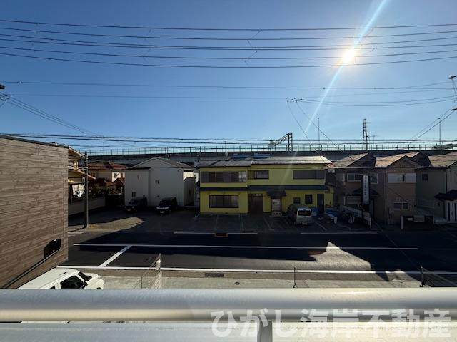 茅ヶ崎市香川4丁目　新築戸建　全3棟の展望|バルコニーからの眺望