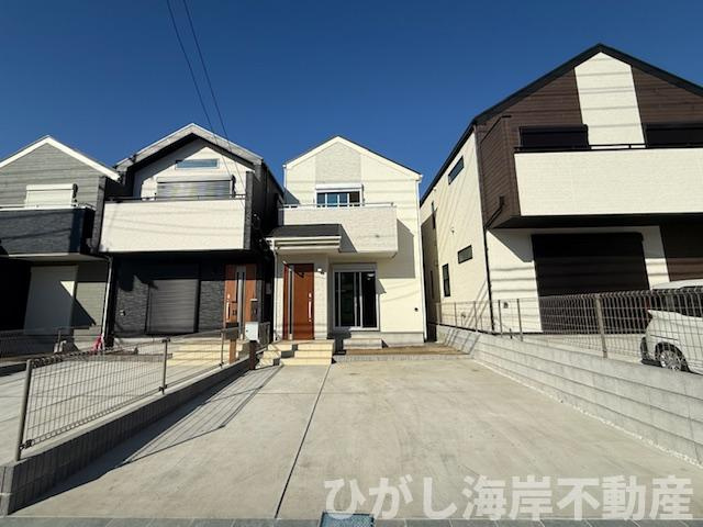 茅ヶ崎市香川4丁目　新築戸建　全3棟の外観|現地外観