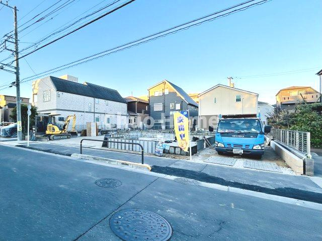 足立区佐野1丁目新築分譲住宅の外観|外観