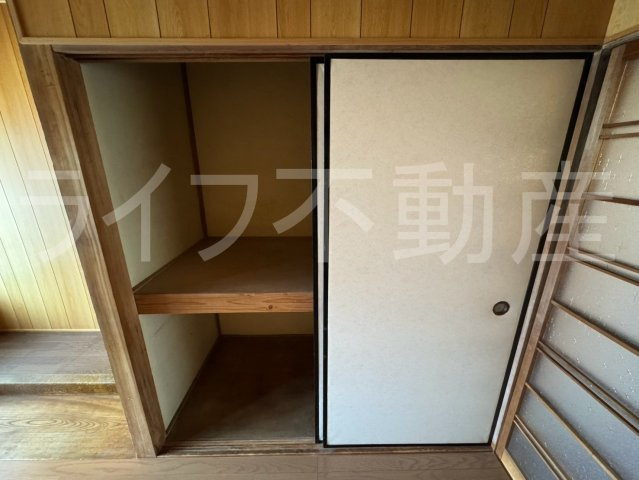 ロイヤルハイツ東大阪の収納|収納スペース豊富です